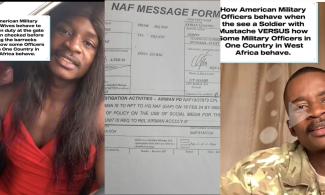 EXCLUSIVE: Nigerian Air Force Detains Airman Since February For Comparing US Military Officers With West African Colleagues On Social Media