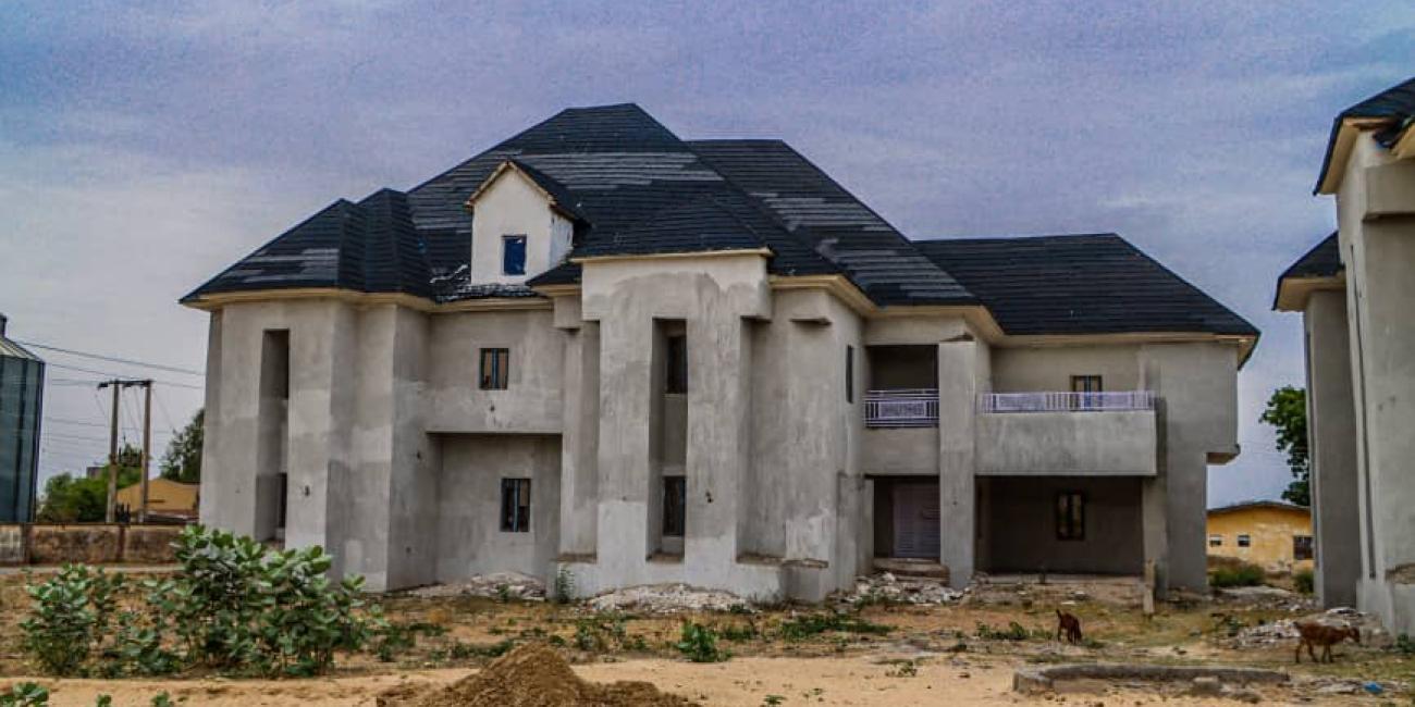 Abandoned Governor's Lodges Across Zamfara Which Outgoing Governor, Matawalle Paid Contractors Billions Of Naira For