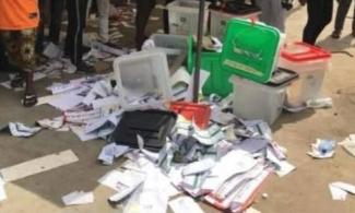 Hoodlums Snatch Ballot Box In Imo As Violence Mars Supplementary Elections