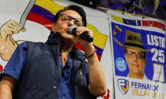 Ecuador Presidential Candidate, Villavicencio Shot Dead At Campaign Event 