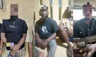 Nigerian Police Arrest Six Suspected Kidnappers In Delta, Recover Firearms, Others