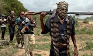 Hundreds Of Terrorists Engage In Shoot-out With Police, Others In Zamfara Town, Kill Three People, Destroy Telecom Mast With Rocket-propelled Grenade