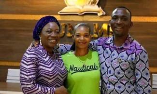 Law Graduate, Veronica Meets Dunamis Church Pastor Enenche, Wife, Says She Bears No Grudge 