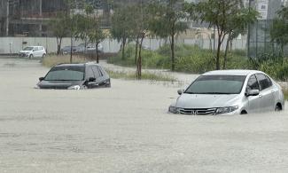 Four Deaths Recorded As Week-Long Heavy Flood Hits Parts Of UAE 