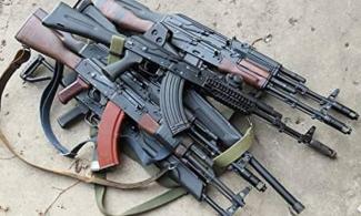 Over 40 AK-47 Rifles Were Recovered From One Of Arrested Masterminds Of Kaduna-Abuja Train Attack –Nigeria Police