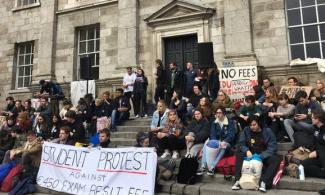 Ireland University Fines Students’ Union €214,000 Over Protest Against War In Gaza, Others