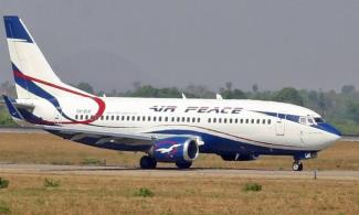 BREAKING: Air Peace Aircraft Makes Emergency Landing In Lagos, Passengers Yet To Be Evacuated